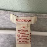 Sundance  Bellini Top Ruched Velvet Long Sleeve Womens Medium Photo 4