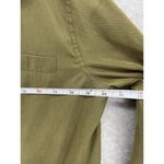 Brandy Melville  Women's Olive Green Hooded Full Zip Jacket Long Sleeve One Size Photo 6