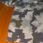 White + Warren Essential 100% Cashmere Camouflage Crewneck Sweater Green Photo 3