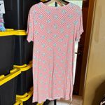 Vintage Mary Engelbreit Dreamwear Collection Pink Floral Sleep Gown Size Medium Photo 4