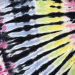 Self Esteem Womens Crop Top T Shirt Top Tie Dye LOVE Long Sleeve Pullover Medium Photo 4