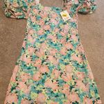 Gianni Bini Puff Sleeve Dress Photo 0