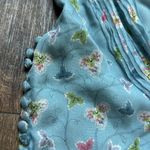 Christian Dior by John Galliano F/W 2003 Silk Floral Top Photo 4