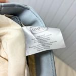 Hayden Harnett crossbody bag in a light blue shade with whipstitch detailing Photo 9