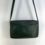 Coach Taylor Zip Bag 9944 Bottle Green Leather Handbag Crossbody Vintage Photo 1