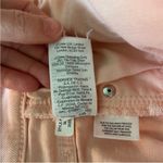 J.Crew High Waisted Denim Cut Off Shorts 25 Mercantile VSCO Neon Pink Orange XS Photo 7