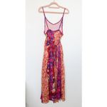 Free People Women's Dress Size S Moondive Patchwork Maxi Boho Hippie Cottage Photo 6