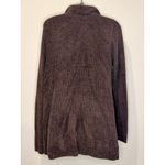 Barefoot Dreams  CozyChic Lite Coastal Cardi in Brown Size M Medium EUC!! Photo 2