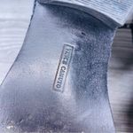 Vince Camuto  Sz 8.5 Calina Black Snakeskin Leather Ankle Booties boots shoes Photo 2