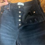 MNG Denim “Gisele” Women’s Jeans Size 4 Dark Wash Straight Leg Photo 2