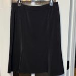 White House | Black Market Black Skirt Size 6 Photo 0