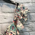 Saylor Women's Size Small Ellen Printed Ivory Maxi Tank Dress Photo 11