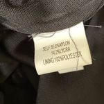 Kay Unger V Neck Sleeveless cocktail Mini dress Size 14 Photo 6