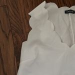 Boohoo  lightweight scalloped tank top Photo 6