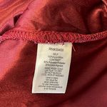 Wow Couture  Womens Geometric Embellished Mini‎ Dress Burgundy Red Large Photo 10