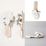 Anthropologie Cecelia New York Lila Slide Sandals Size 8 NWOT $179 Photo 1