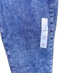 Old Navy  Womens High Rise OG Straight Ankle Medium Acid Wash Y2K Jeans Sz 14 NWT Photo 4