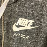 Nike  Women’s Charcoal Full Zip-Up Sweater 1X 740 Photo 1