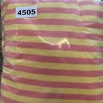 Free People New  Classic Striped Crewneck Sweatshirt Tangerine Combo‎ small Photo 7