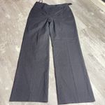Jones New York dress pants womens size 12 straight black Stretch Z-275 Photo 0