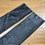 wilson's leather Wilsons Black Leather Pants Lined High-Rise Heavyweight Moto - Size 10 Photo 8