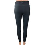 Bandier x All Access Black Ribbed Mid Rise Workout Athletic Leggings Pants Sz L Photo 2