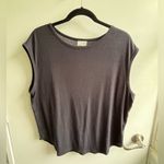 Varley  Tencel Muscle Tank medium‎ athleisure workout yoga layered classic travel Photo 1