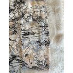 Elliatt  Size M Pink Floral Sheath Midi Dress High Neck Flattering Pockets Event Photo 10