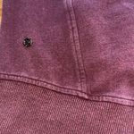 Lululemon  On The Double Pullover Burgundy Size 6 Photo 6