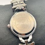 Bongo  Butterfly Silver Tone Stainless Steel Women’s Watch Working New Battery Photo 3