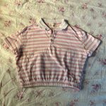 Ultra Flirt 🍂 striped crop top🍂 Photo 0