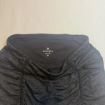 Athleta Women's Hatha Yoga Skort Black Ruched Skirt Built in Shorts Womens XS Photo 5