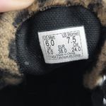 Vans  Leopard Animal Print Fuzzy Platform Ribbon Laces Size M6.0/W7.5 Photo 10