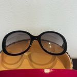 Marc Jacobs Chic Black Sunglasses with Gold Details Photo 2