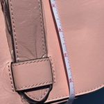 Banana Republic NWT  Soft Pink Crossbody Bag with Flap Closure Photo 6