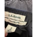 L.L. Bean Plaid Faux Wrap Mini Skirt Womens 8 NWT Academia Preppy Coquette Blue Photo 6