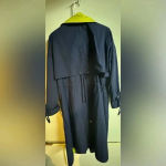 Fleet Street women’s navy and lime green lightweight Jacket size 8 vintage‎ Photo 2