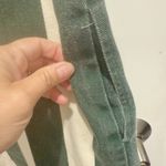 SIMON MILLER Sahara Striped Denim Dress in Gummy Green Ecru Mini size Medium Photo 6