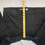 Betabrand  Classic Yoga Dress Bootcut Pants Sz Medium Petite Heathered Grey Photo 7