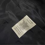 CAbi #109 Brocade Navy Blue Floral Jacquard Print Single Button Blazer Size 6 Photo 6