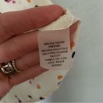 dELiA*s Tan Sheer Relaxed Heart Print Blouse 2010s Y2K size M Blue Size M Photo 3