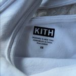 Kith  White Cut Out Crop Top XS Photo 3