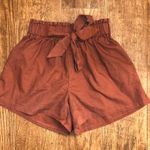 SheIn Tie Shorts Photo 0