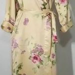 Oscar de la Renta  Rare Floral Robe With Gown Photo 0