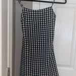 American Eagle Checkered Dress Photo 0