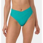 Halara SWIMWEAR Crossover Bikini Bottom Swimsuit | SMALL Photo 0