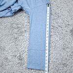 RLX Ralph Lauren Women's Performance Cotton Blend Turtleneck Blue Heather Large Photo 7