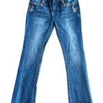 GRACE IN LA  Easy Fit Bootcut‎ Cowgirl Embroidered Jeans size 32 Photo 0