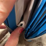 Kate Spade  Larchmont Avenue Neda Wallet. Color - Rich Electric Blue Like new! Photo 6