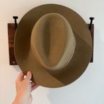 Urban Outfitters  Wool Ribbon Trim Fedora One Size Photo 3